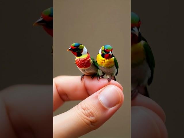 Cute Tiny Birds