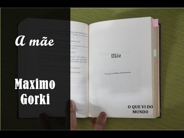 A mãe (Maximo Gorki)