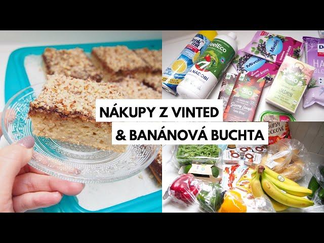  VLOG #26 | NÁKUPY - VINTED, DM, KAUFLAND & BANÁNOVÁ BUCHTA