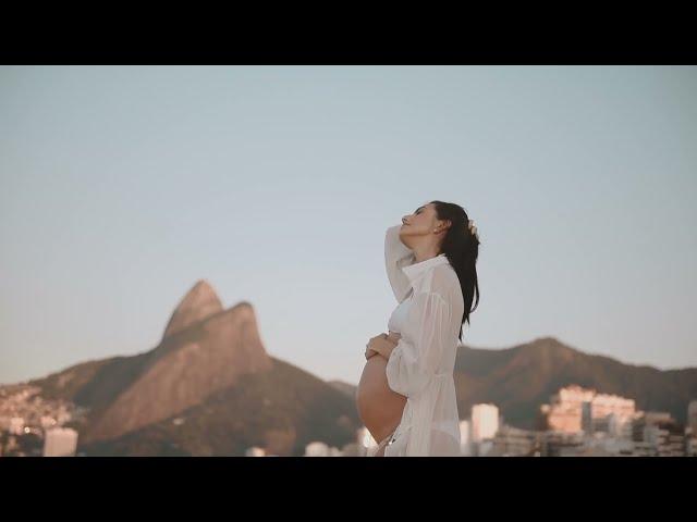 Ensaio gestante na praia | Rio de Janeiro - Babuska Fotografia