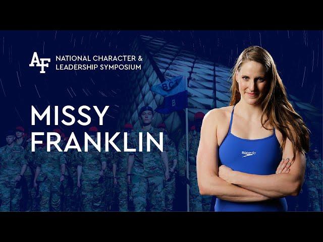 Missy Franklin Johnson - Olympic Swimmer