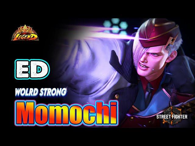 SF6  Momochi (ED) Absolute Brilliance" Strong Gameplay !Best Ranked MatchSf6 DLC Replays