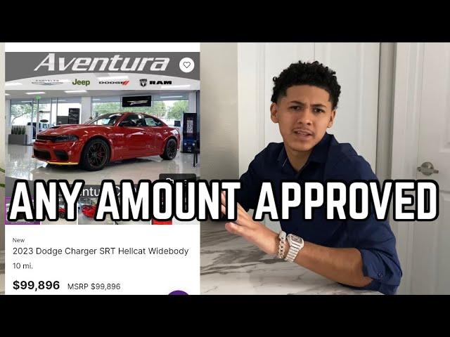 Any Auto Loan Amount Approved With This Method