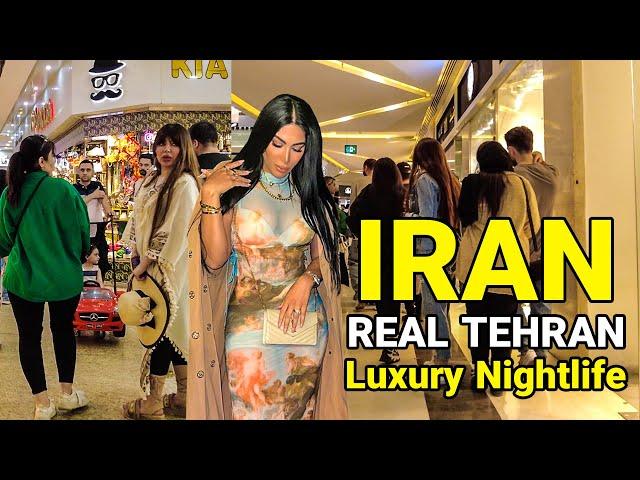 Tehran Is a Great City!!! NightLife of Luxury Iranian Girls and Boys  IRAN ایران