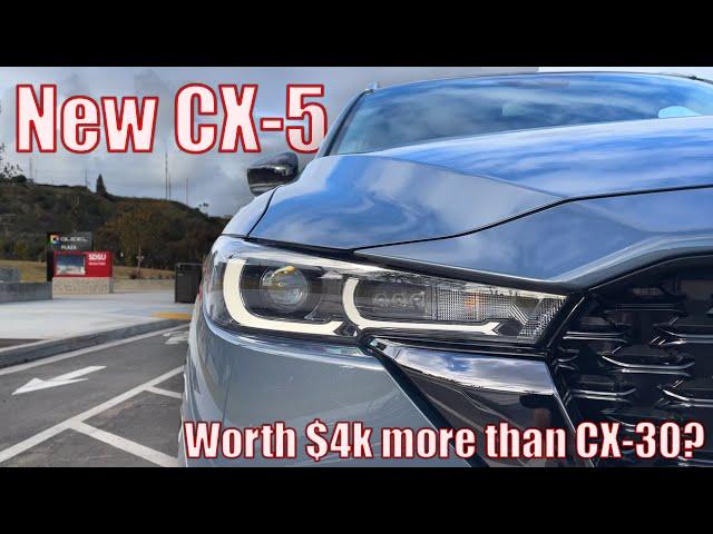 2022-2023 Mazda CX-5: Worth it over CX-30? (Refreshed CX-5) - Review