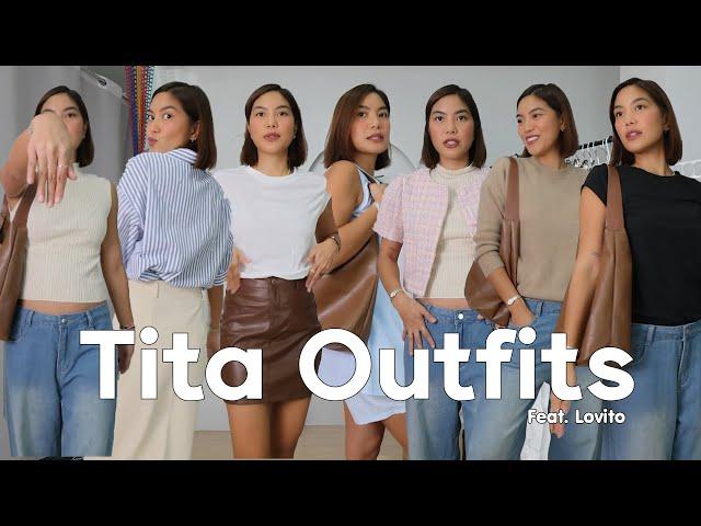 TITA OUTFIT IDEAS feat. LOVITO (DECEMBER 2024)