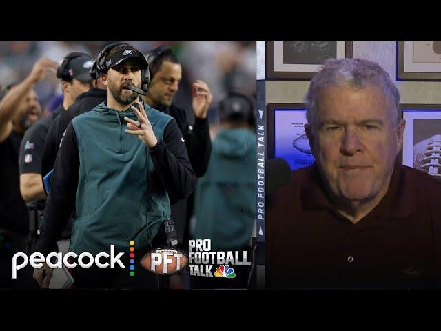 Nick Sirianni: No regrets about 4th-down aggressiveness | Pro Football Talk | NFL on NBC