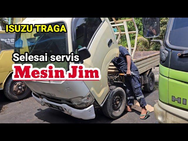 Mesin jim setelah servis, kok bisa ya...? apa penyebabnya..