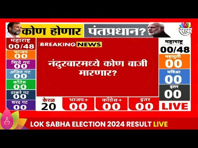 Nandurbar Lok Sabha Election Result 2024 | नंदूरबारमध्ये लवकरच सुरू होणार मतमोजणी | Marathi News