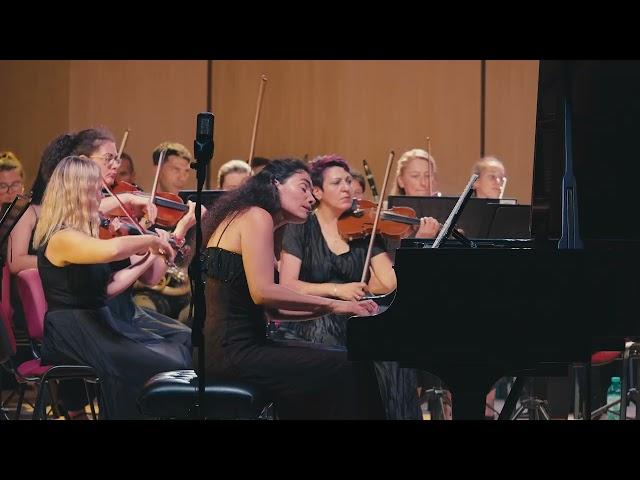 Pianoconcert in a mineur Edvard Grieg door Vratsa Symphony Orchestra