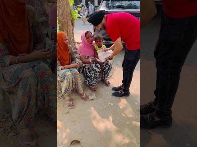 Making someone happy makes my day|Amandeep Singh Vlogs|#youtube #ytshorts #india #god #viral #help
