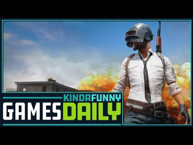 PUBG Xbox One Has 1 Million Players - Kinda Funny Games Daily 12.15.17