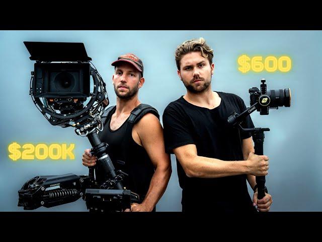 $600 GIMBAL VS $200,000 HOLLYWOOD STEADICAM B-ROLL