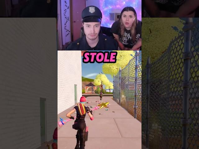 Bro Thinks He’s Police  (fortnite)