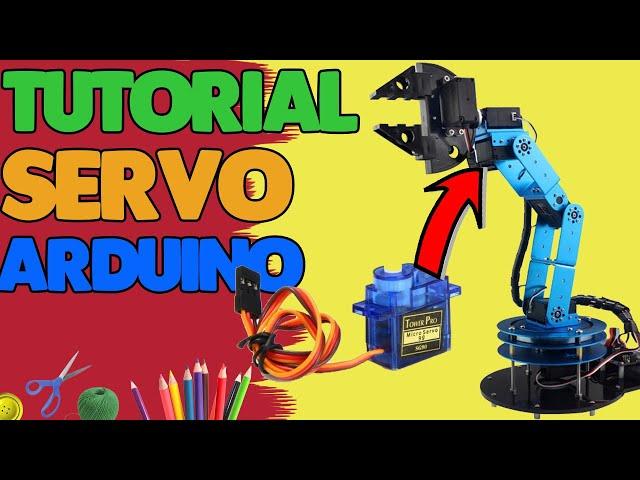 ARDUINO PROJECT INDONESIA - TUTORIAL SERVO ARDUINO - PROYEK ARDUINO SEDERHANA - ARDUINO INDONESIA