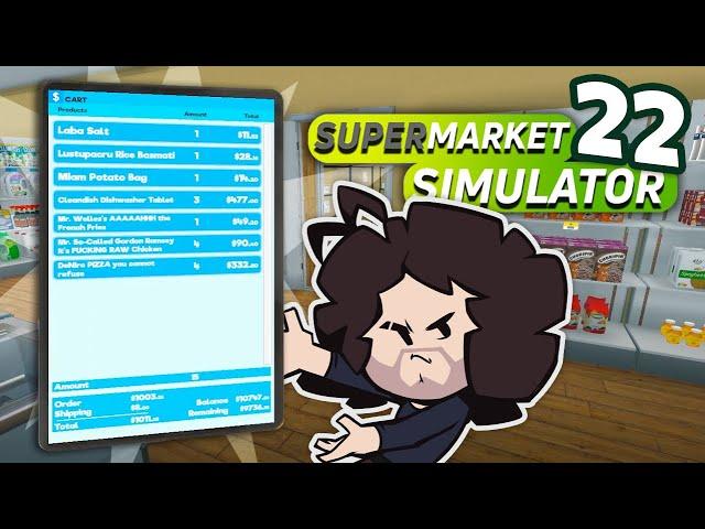 Getting BOOSTED! | Supermarket Simulator [22]