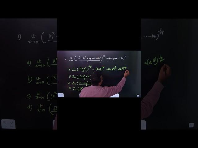 Shocking Limit Trick!  Powerful Identity using AM-GM and Limits | JEE & Olympiad Hack
