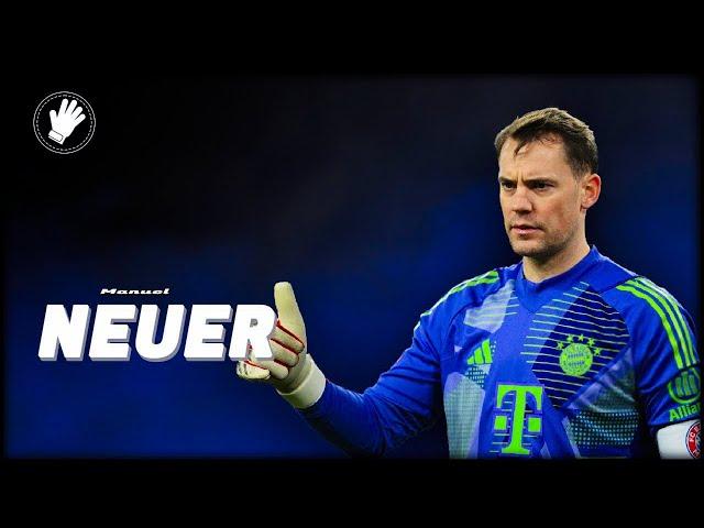 Manuel Neuer ◐ The Goatkeeper ◑ Impossible Saves • 2022/25 ∣ HD