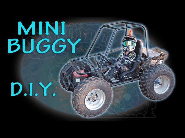 DIY Kid Buggy go kart custom homemade gokart mini buggy.