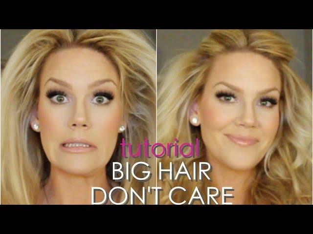 How To Get BIG HAIR! A Quick & Easy Tutorial