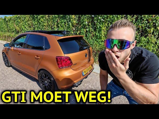 "LAATSTE AANPASSINGEN" AAN DE VOLKSWAGEN POLO GTI!