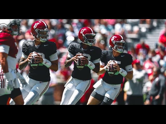 Alabama Spring Game FULL HIGHLIGHTS 2025!!!