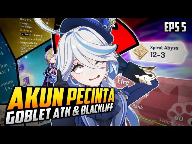 Benerin Akun Subscriber #5 - Yang PALING TRYHARD & PLOT TWIST !! - Genshin Impact Indonesia | Ditusi