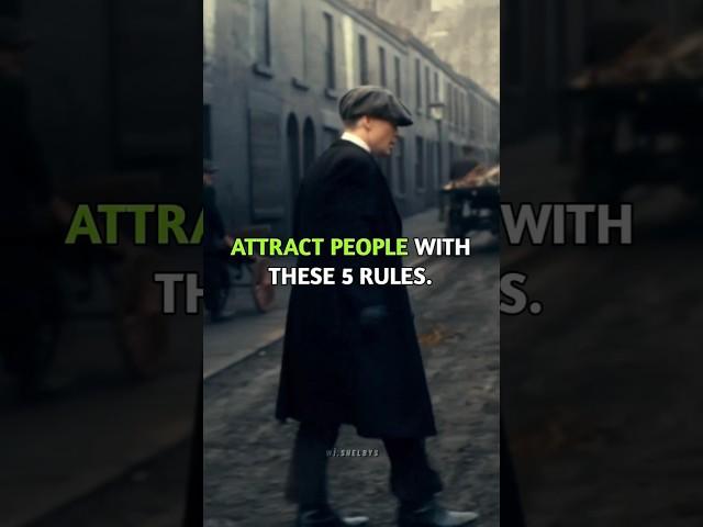 5 Rules to Attract People and Boost Your Impact#sigma#motivation#peakyblinders#short