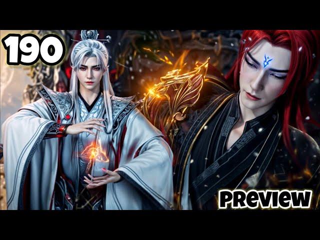 Road To Immortality Episode 190 Explain in Hindi || Series Like Btth || New Anime Explain In Hindi