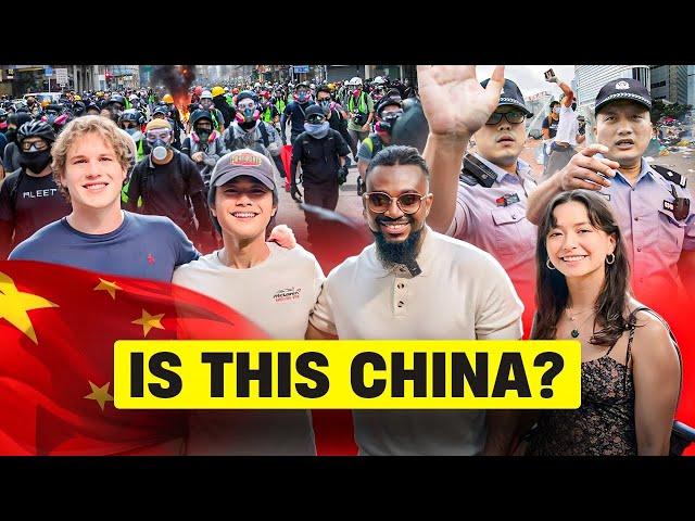Young Americans visit China for the first time and said this!!