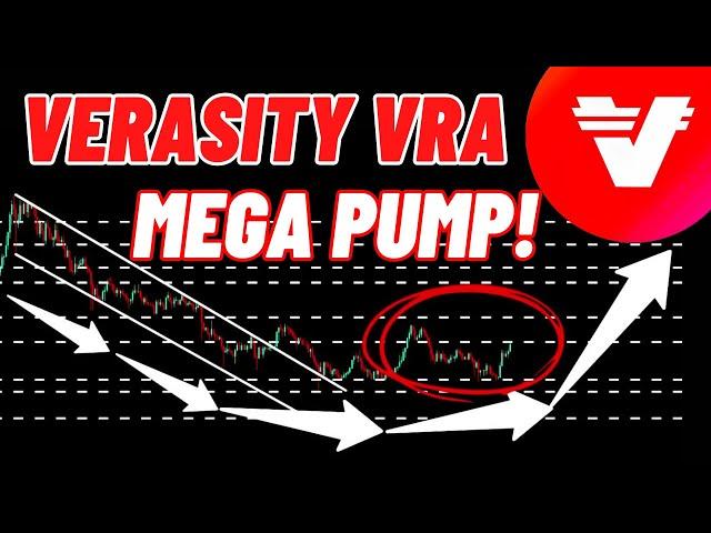 Mega Pump Of Verasity VRA Crypto Coin