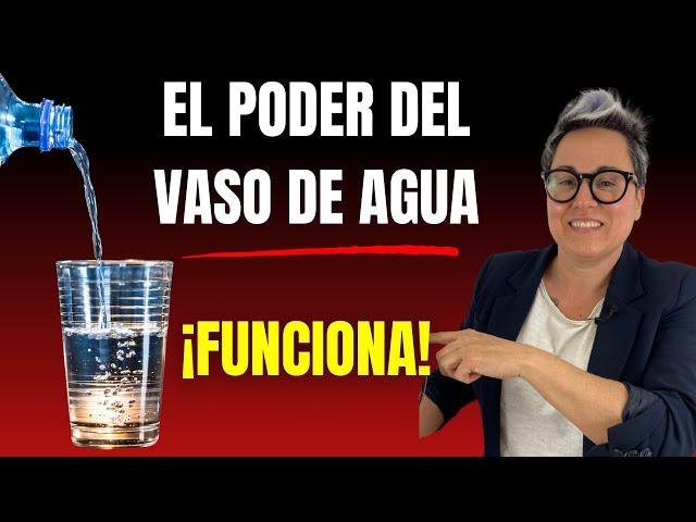 LEY DE ATRACCIÓN: TÉCNICA PODEROSA, EL VASO CON AGUA! (RESULTADOS PROBADOS!)