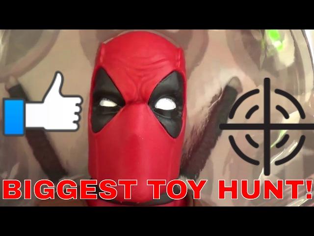 TOY HUNT IN SAN FRANCISCO PART 1 - THE ULTIMATE TOY HAUL!