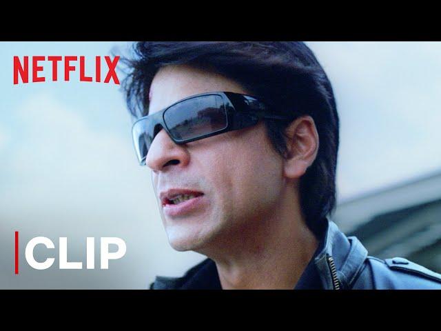 Shahrukh Khan Is The King Of The World | Don Climax Scene | Netflix India