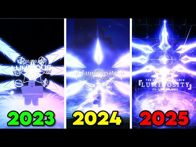 Every Old Vs New Aura In Sol's RNG!