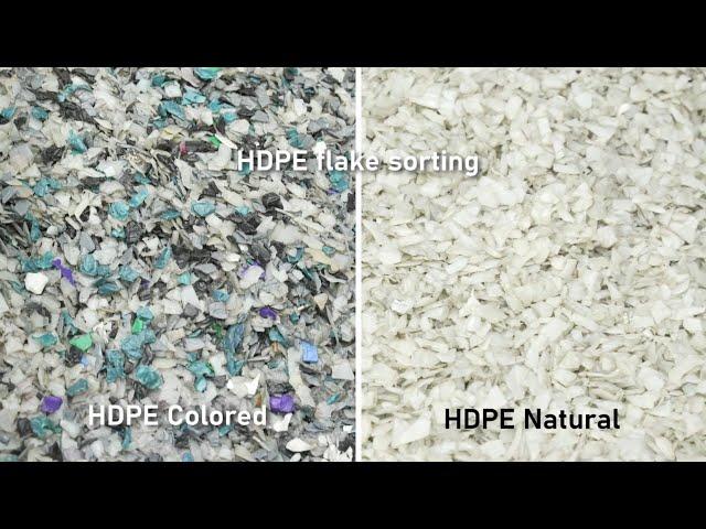 Plastic Flake Sorting – Now Testing with AUTOSORT FLAKE!