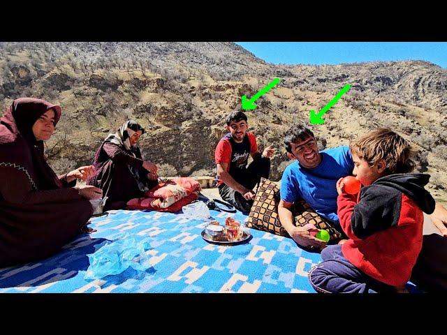 Hospitality customs of nomads | Visiting customs in the heart of the mountains