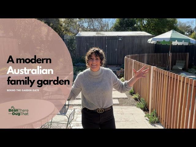 A Modern Australian Garden for Outdoor Entertaining | Behind the Garden Gate