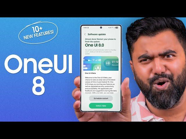 OneUI 8 is HERE: The Best Features in Action!