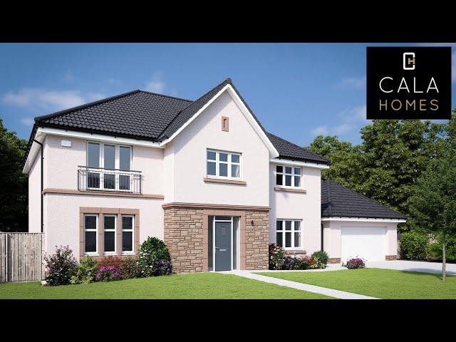 INSIDE A LUXURY 5BED UK NEW BUILD "THE MACRAE" BY CALA HOMES OUR BEST HOUSE OF 2024