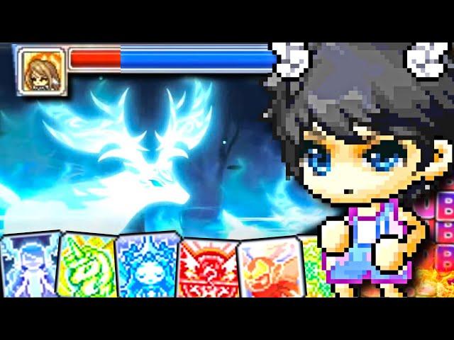 6th Job Mercedes is BLISSFULLY BROKEN in Maplestory