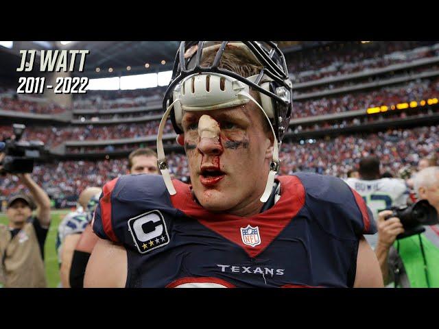 JJ Watt: Pure Dominance Career Highlights! | NFL Legends