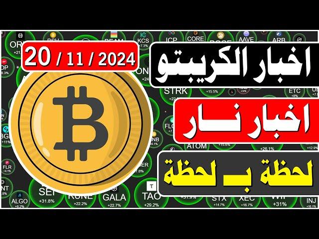  ملخص اخبار الكريبتو | المشرع الأرجنتيني | شركة Ripple | باكسوس تستحوذ| روبن هود | مايكل سايلور