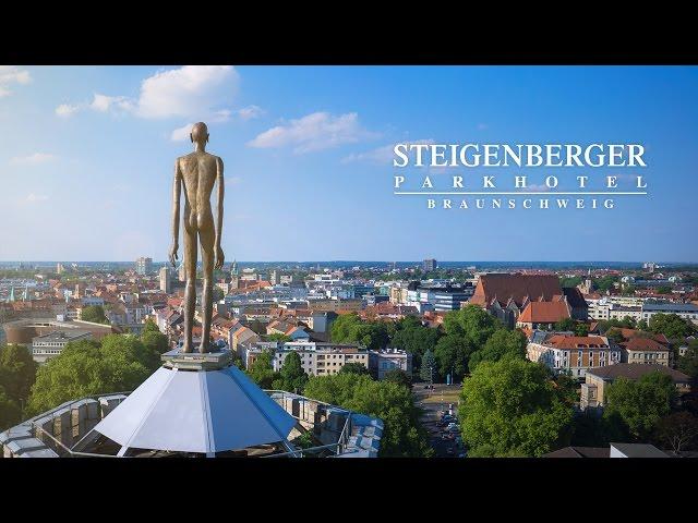 Steigenberger Parkhotel Braunschweig AERIAL Video // MEDIADRIVE Videoproduktion Braunschweig