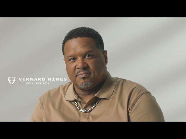 Real People - USAA - Face The Fight Means Helping Veterans Laugh | Vernard's Story | USAA