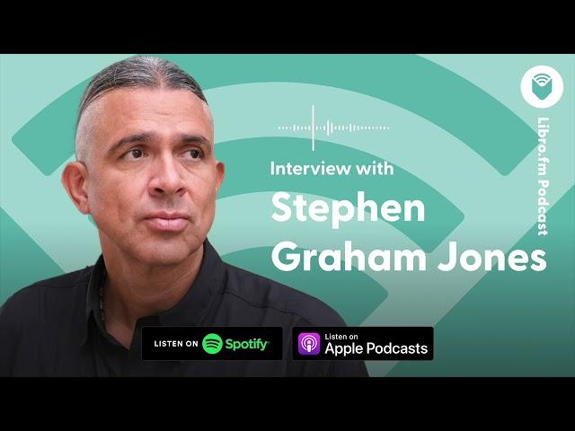 Interview with Stephen Graham Jones (Author of I Was a Teenage Slasher)  Libro.fm Podcast Episode 38