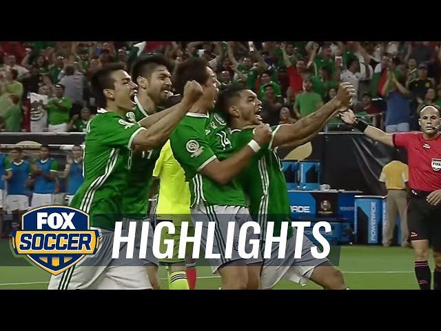 Mexico vs. Venezuela | 2016 Copa America Highlights