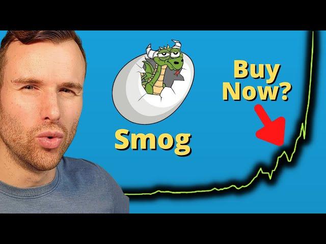 Why the Smog Token is up  Solana Memecoin Crypto Analysis
