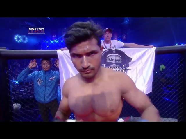 Super Fight League | Jacky Gahlot vs Krishan Rawat | SFL