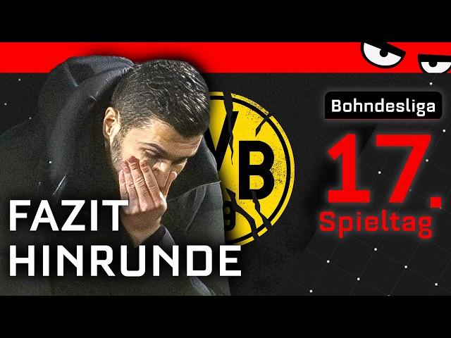 Hinrunden-Bilanz! BVB Enttäuschung pur, Mainz überrascht alle | Bohndesliga 17. Spieltag 2024/25